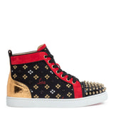 Lou Orlato spike sneakers