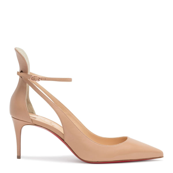 Mascara 70 Beige Leather Pumps