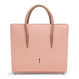 Paloma Loubinthesky Medium Blue Denim Pearl Tote Bag