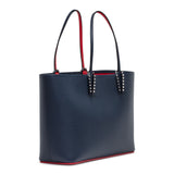 Cabata Dark Blue Tote Bag