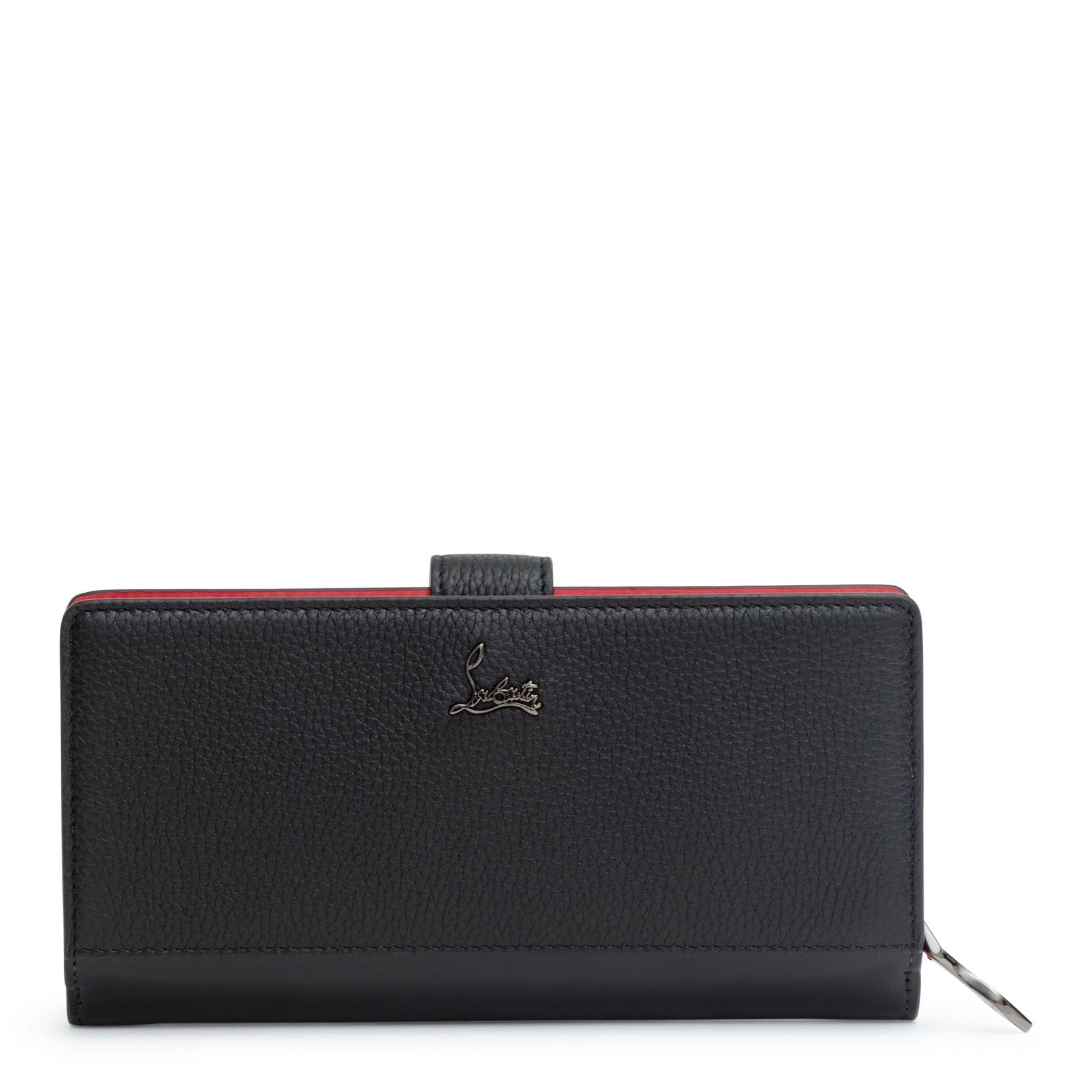 Christian Louboutin Paloma Wallet ブラック Christian Louboutin | Paloma black leather wallet | Savannahs