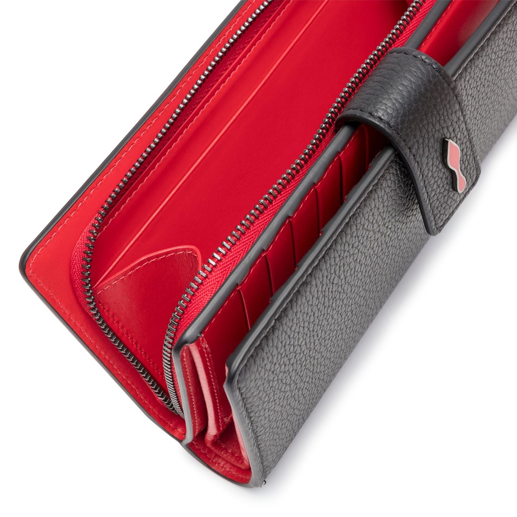 Christian Louboutin Paloma Wallet ブラック Christian Louboutin | Paloma black leather wallet | Savannahs