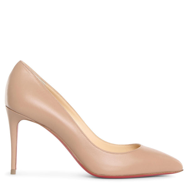 Christian Louboutin | Pigalle Follies 85 beige pumps | Savannahs Christian Louboutin | Pigalle Follies 85 beige pumps | Savannahs