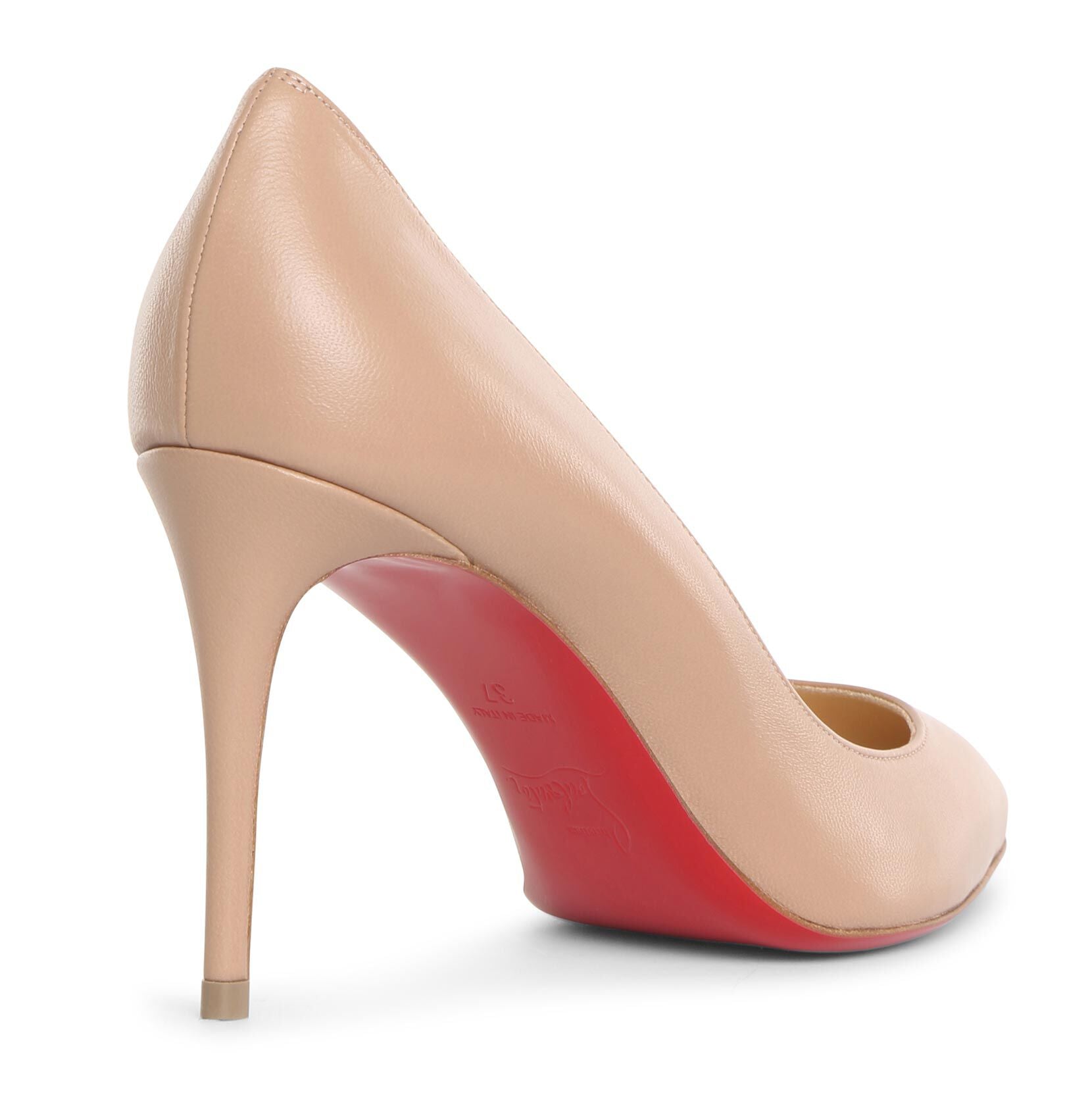 Christian Louboutin Pigalle ベージュ 39 美品 Christian Louboutin | Pigalle Follies 85 beige pumps | Savannahs