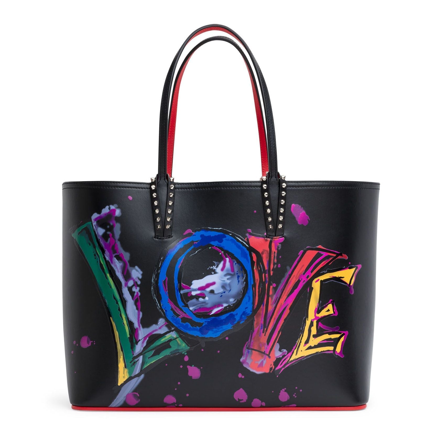 Christian Louboutin パーティーバッグ Christian Louboutin | Cabata love print tote bag | Savannahs