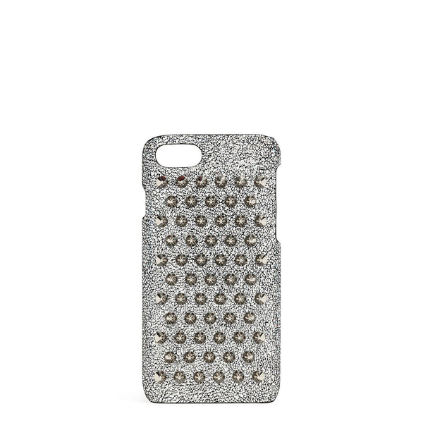 Christian Louboutin スタッズ iPhone 7 se 美品 Christian Louboutin | Loubiphone 7 and 8 silver spikes iPhone case