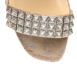 Myradiam flat liege pepite silver flat sandals