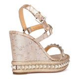 Pyradiams 110 lige pepite silver wedges