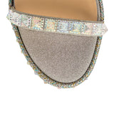 Pyradiams 60 glitter sunset wedges