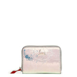 Panettone Banquise Metal leather coin purse