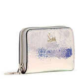Panettone Banquise Metal leather coin purse