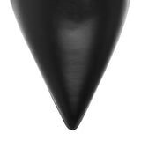 So Kate 85 black leather ankle boots