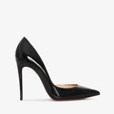 Iriza 100 black patent pumps