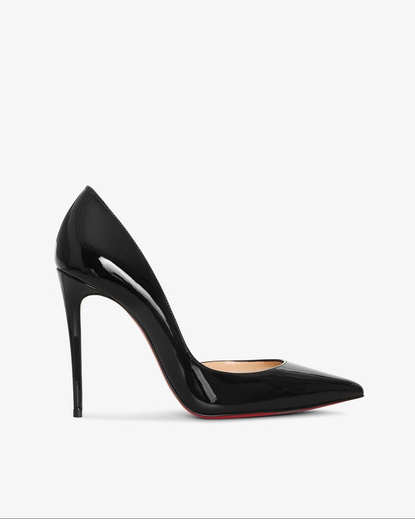 Iriza 100 black patent pumps