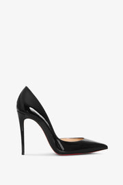 Iriza 100 black patent pumps