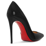 Iriza 100 black patent pumps