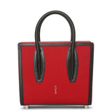 Paloma S Mini leopard suede bag
