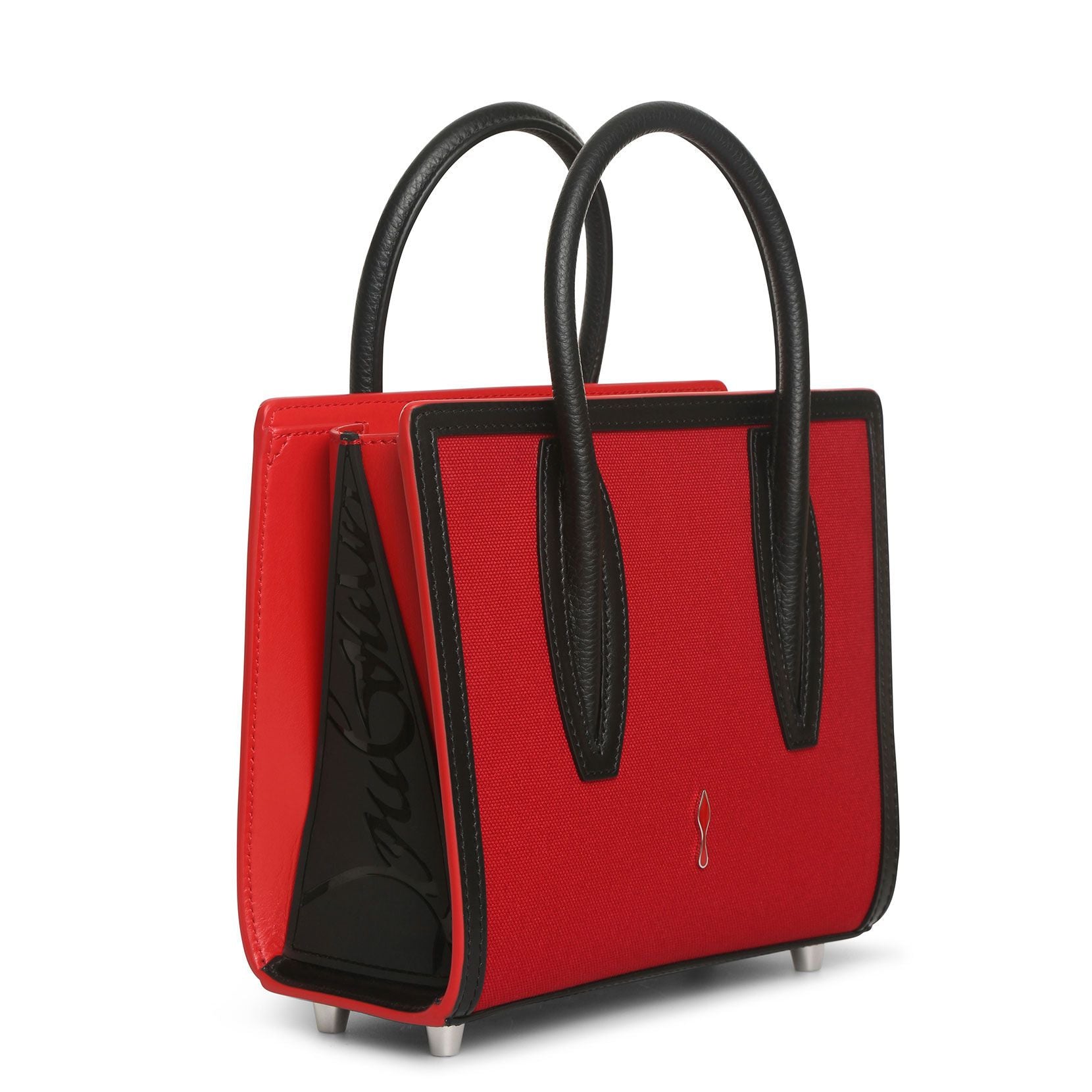Christian Louboutin | Paloma S Mini leopard suede bag | Savannahs