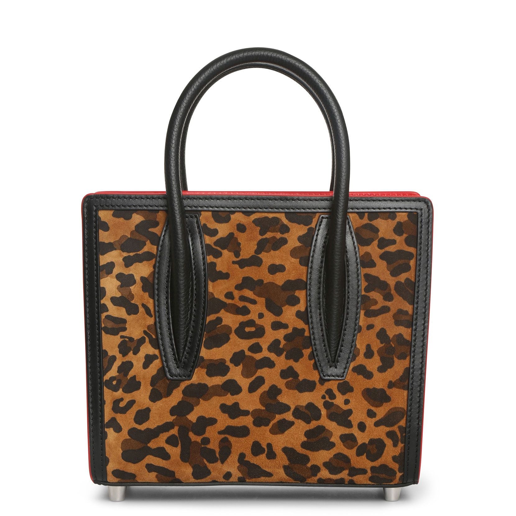 Christian Louboutin | Paloma S Mini leopard suede bag | Savannahs