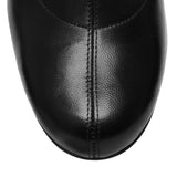 Study stretch 85 leather boots