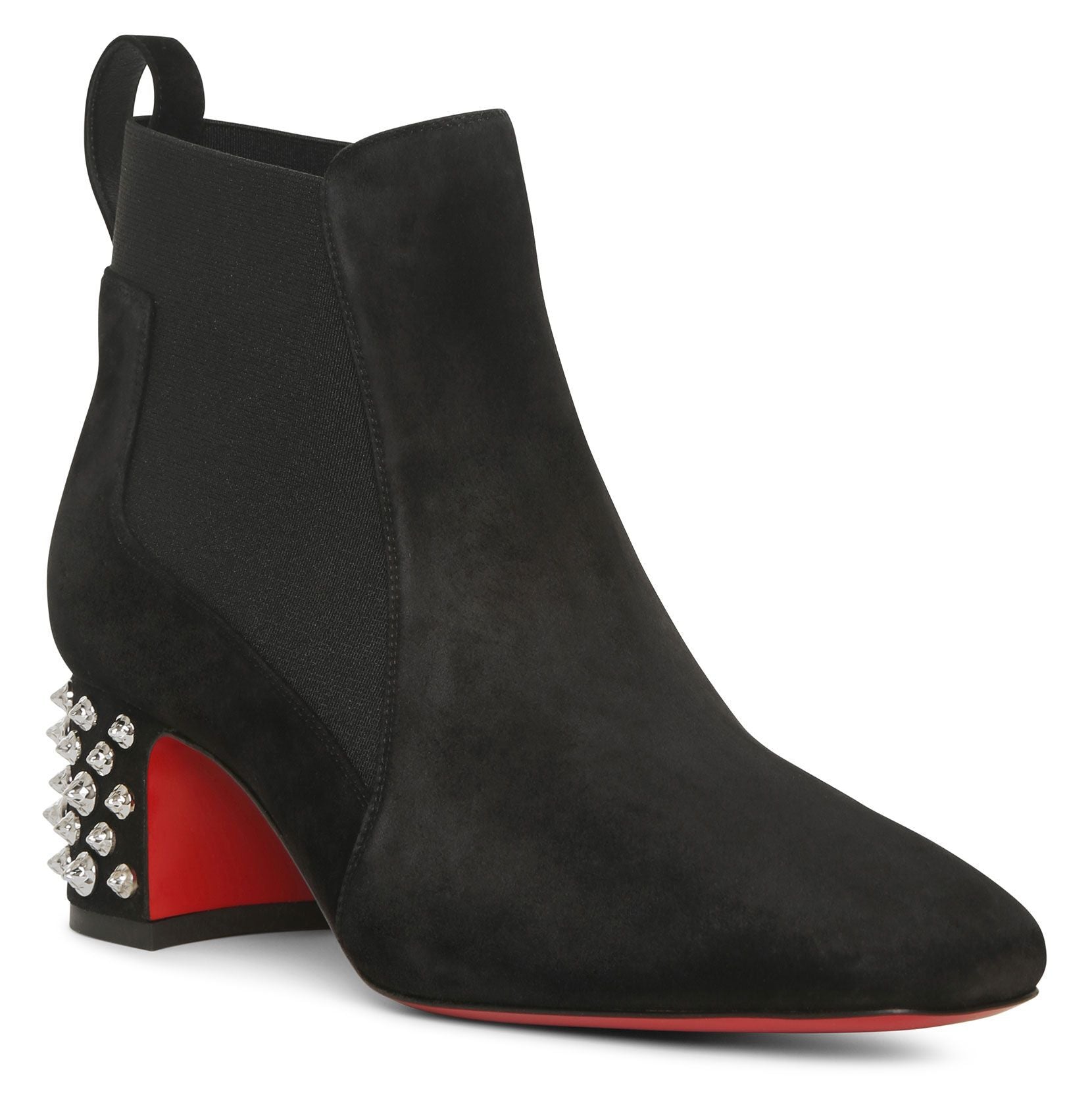 Christian Louboutin | Study 55 black suede boots | Savannahs