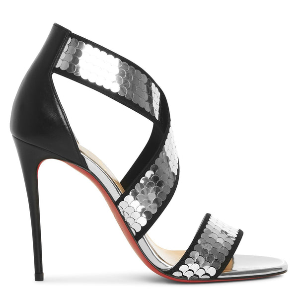 Xili 100 disco ball sandals