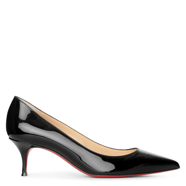 Christian Louboutin | Kate 55 patent black pumps | Savannahs