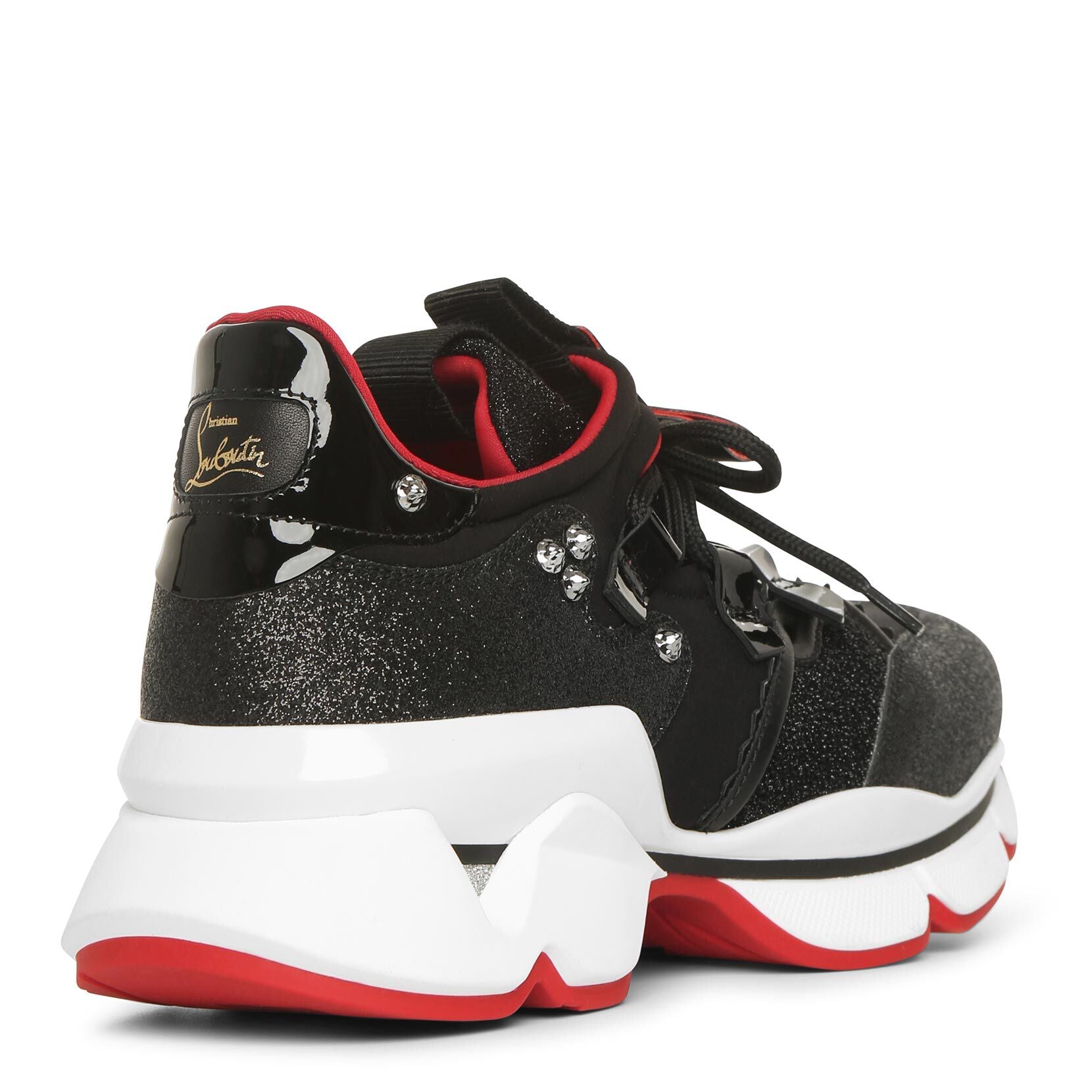 Christian Louboutin | Red Runner Donna black sneakers | Savannahs