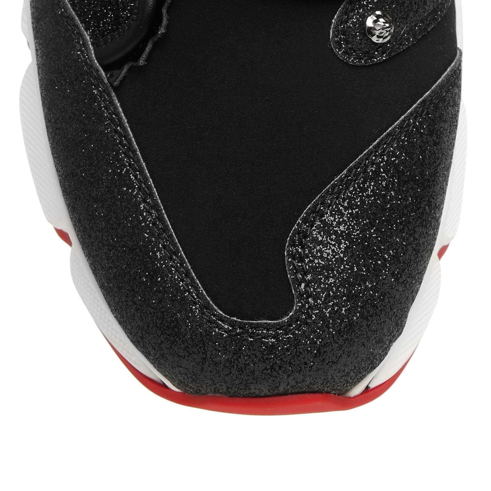 Christian Louboutin | Red Runner Donna black sneakers | Savannahs
