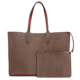 Cabata nubuck zarli terra tote