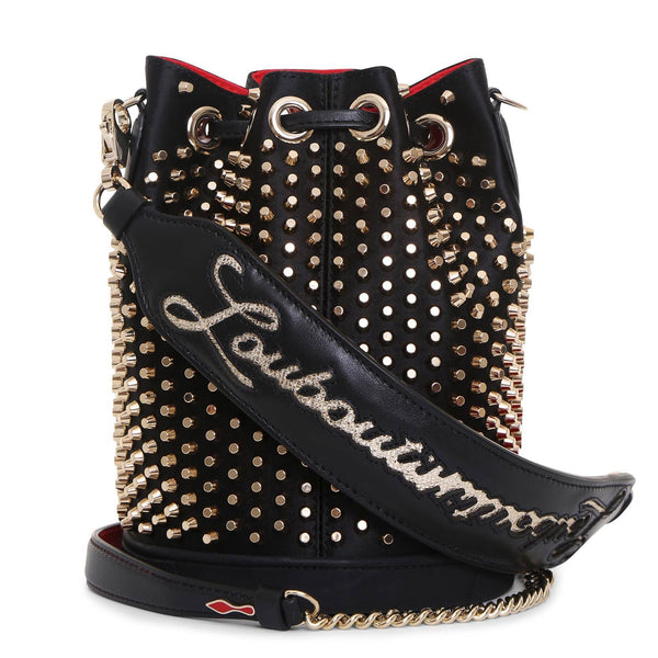 Christian Louboutin | Marie Jane spikes bucket bag | Savannahs