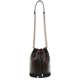 Marie Jane spikes bucket bag