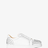 Vieira 2 white leather sneakers