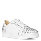 Vieira 2 white leather sneakers