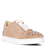 Vieira Spikes courtisane suede sneakers