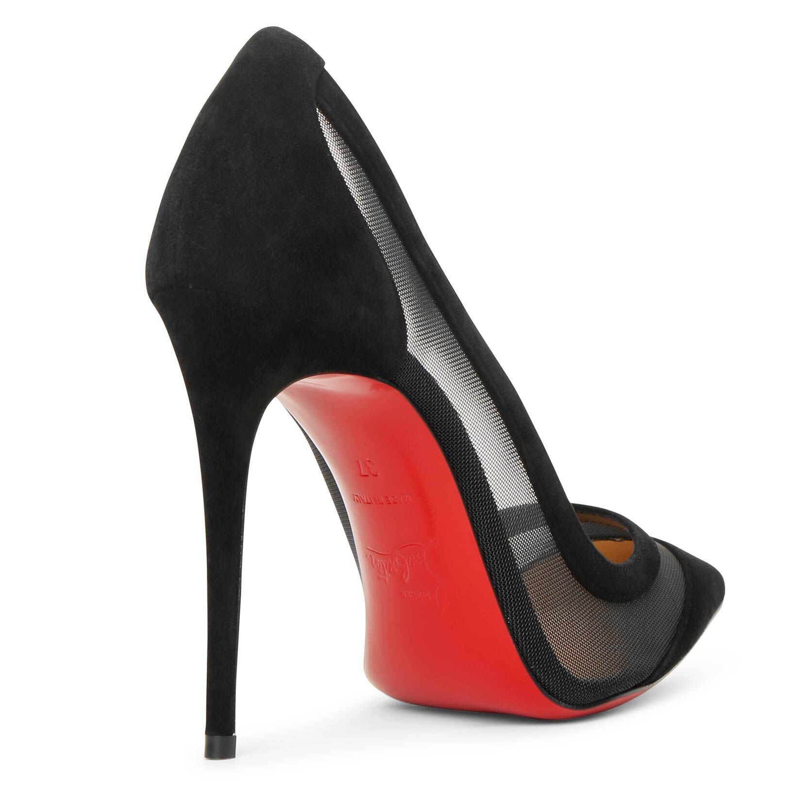 Christian Louboutin Galativi 100 ブラック Christian Louboutin | Galativi 100 black suede pumps | Savannahs