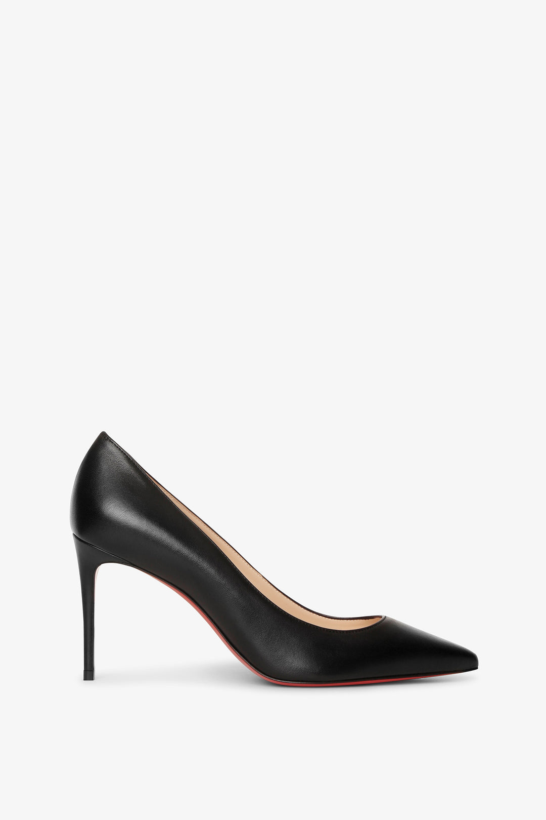 Christian Louboutin Kate 85 black leather pumps Savannahs