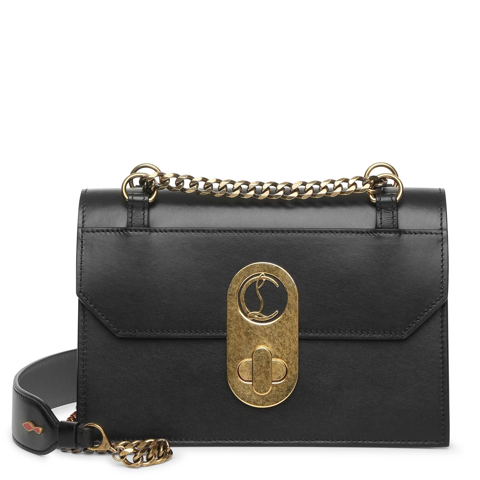 Christian Louboutin | Elisa Small black shoulder bag | Savannahs