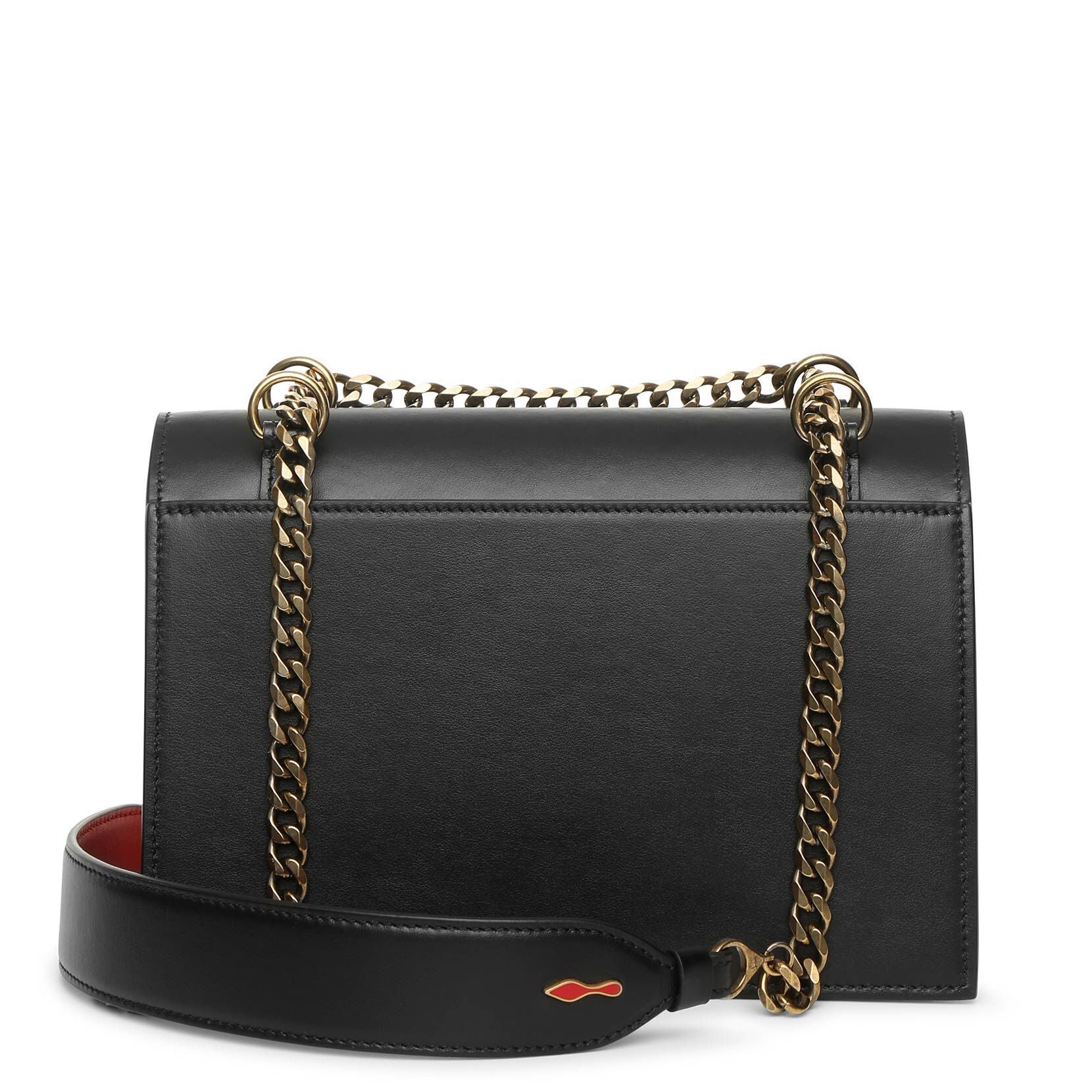 Christian Louboutin | Elisa Small black shoulder bag | Savannahs