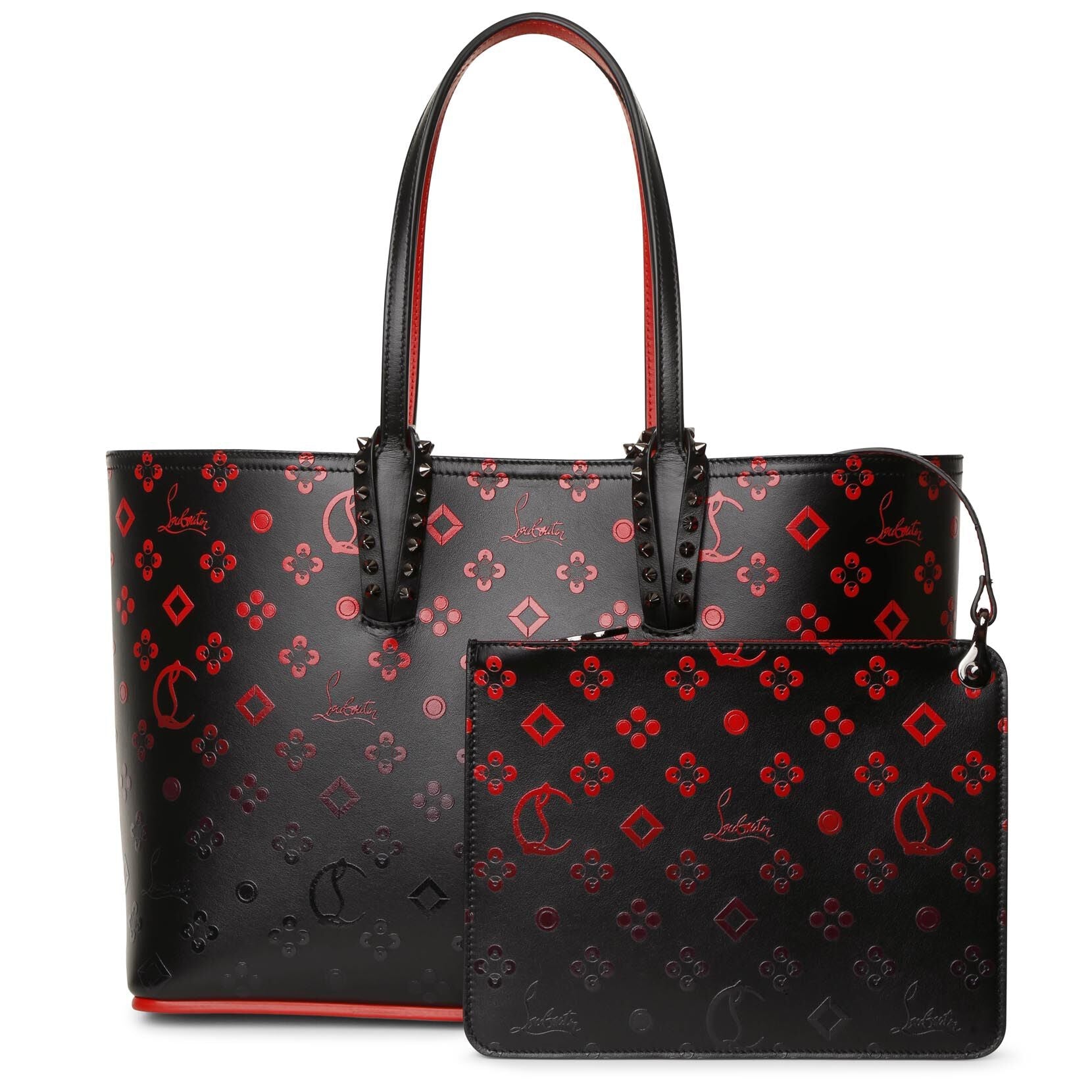 Christian Louboutin | Cabata small Loubinthesky calf tote bag