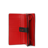 Paloma black leather wallet