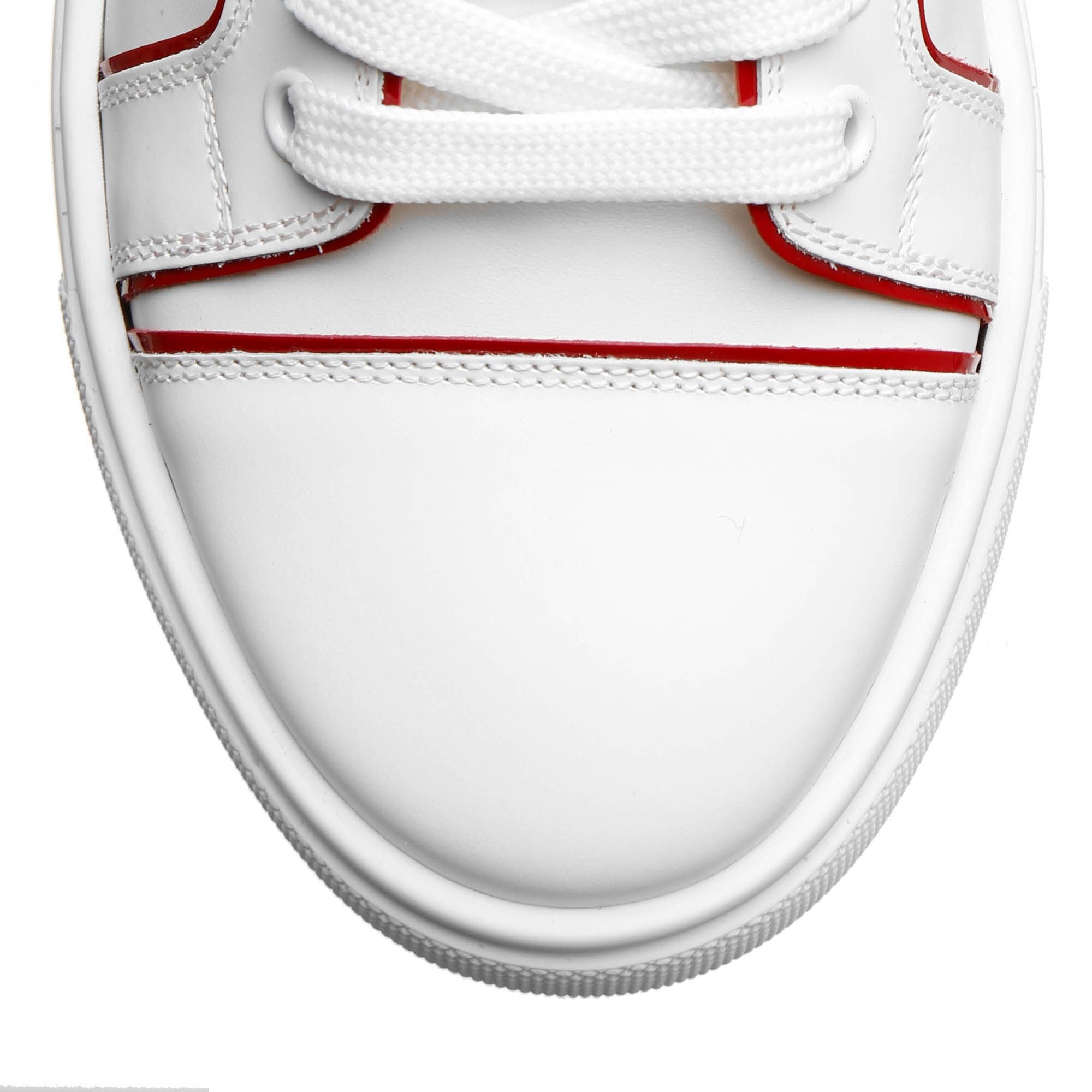 Christian Louboutin | Vierissima white red sneakers | Savannahs