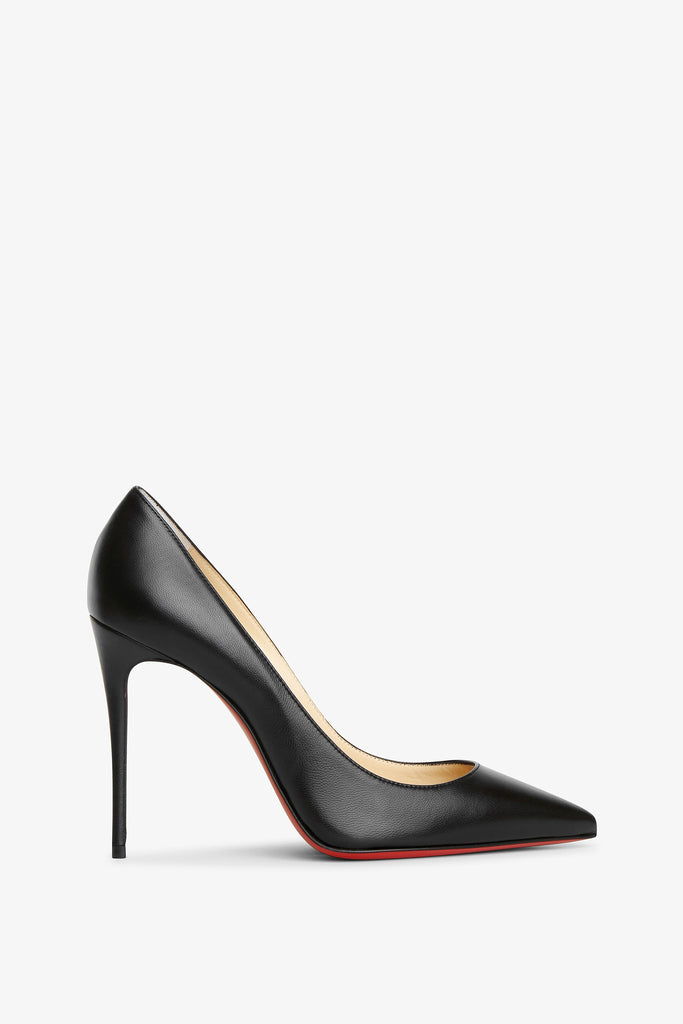 Christian louboutin decollete 554 100mm pumps black hotsell