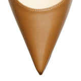 Clare Sling 80 cafe creme pumps