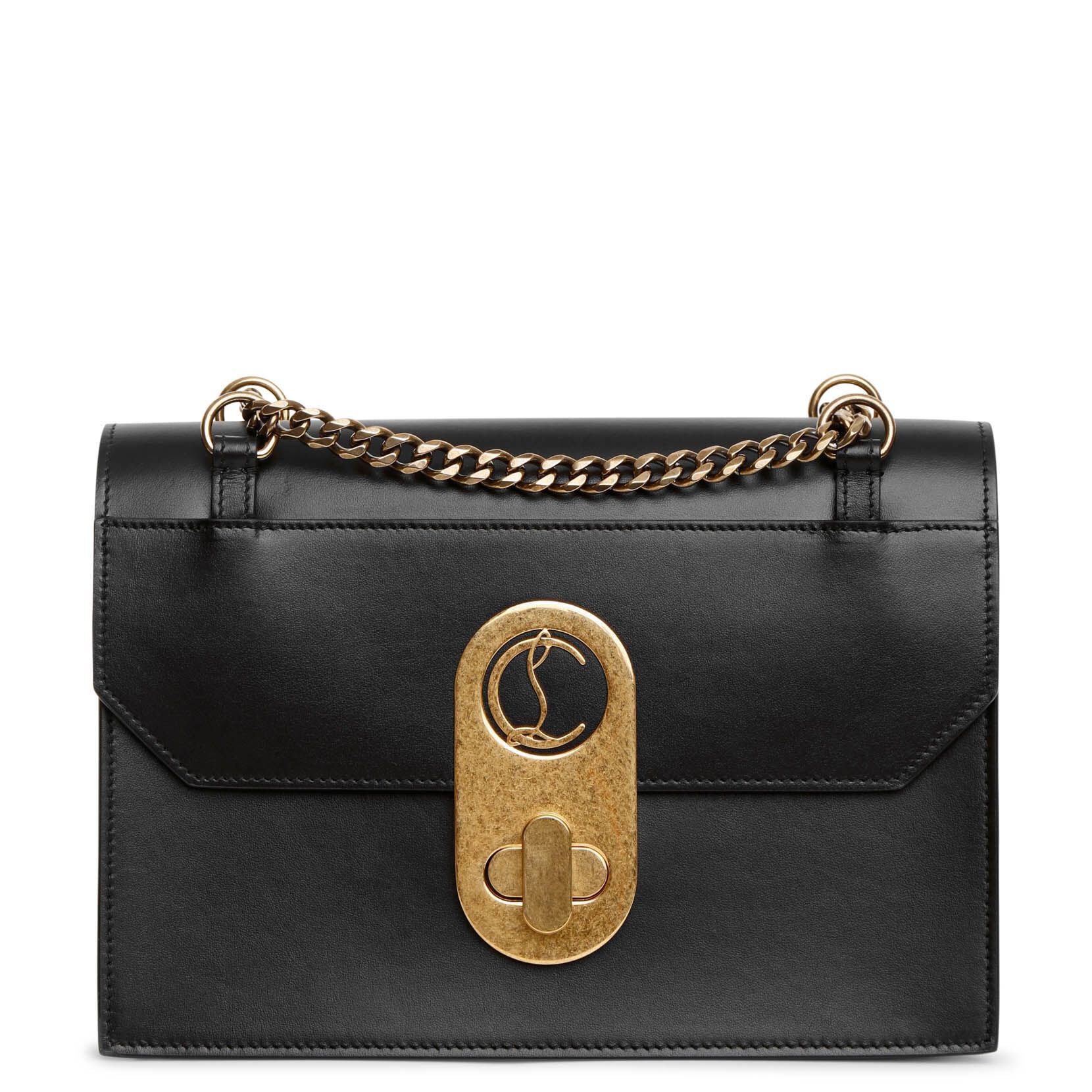 Christian Louboutin | Elisa Large black shoulder bag | Savannahs