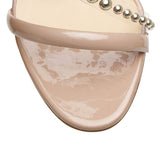 Corinetta 100 patent after sun sandals