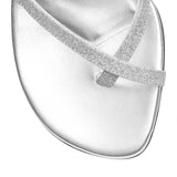 Taralita 85 glitter leather sandals