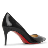 Iriza 70 patent black pumps