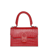 Elisa top handle S leather bag