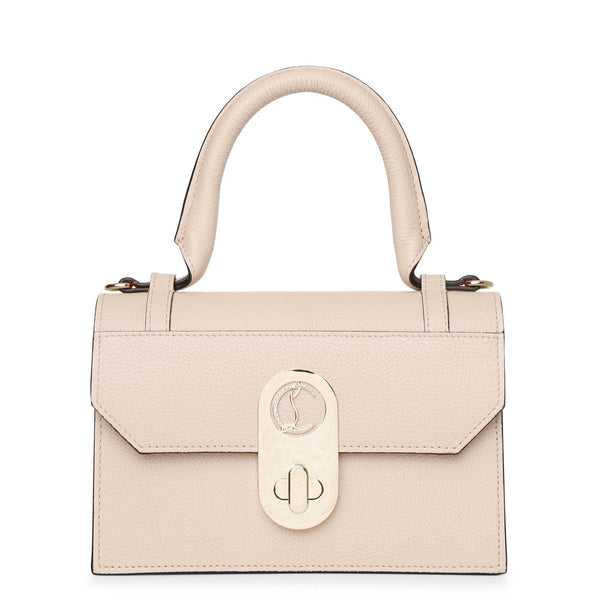 Elisa top handle pearl bag